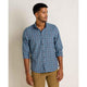 Toad & Co Men's Airscape Long Sleeve Shirt-North Shore Check-Killington Sports