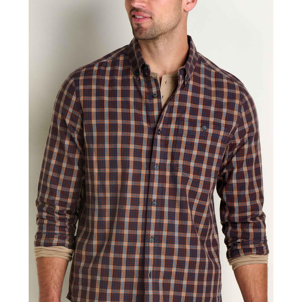 Toad & Co Men's Airscape Longsleeve Shirt-Killington Sports