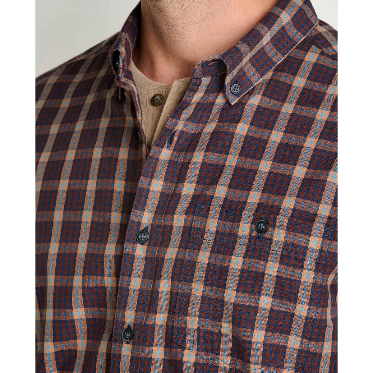 Toad & Co Men's Airscape Longsleeve Shirt-Killington Sports