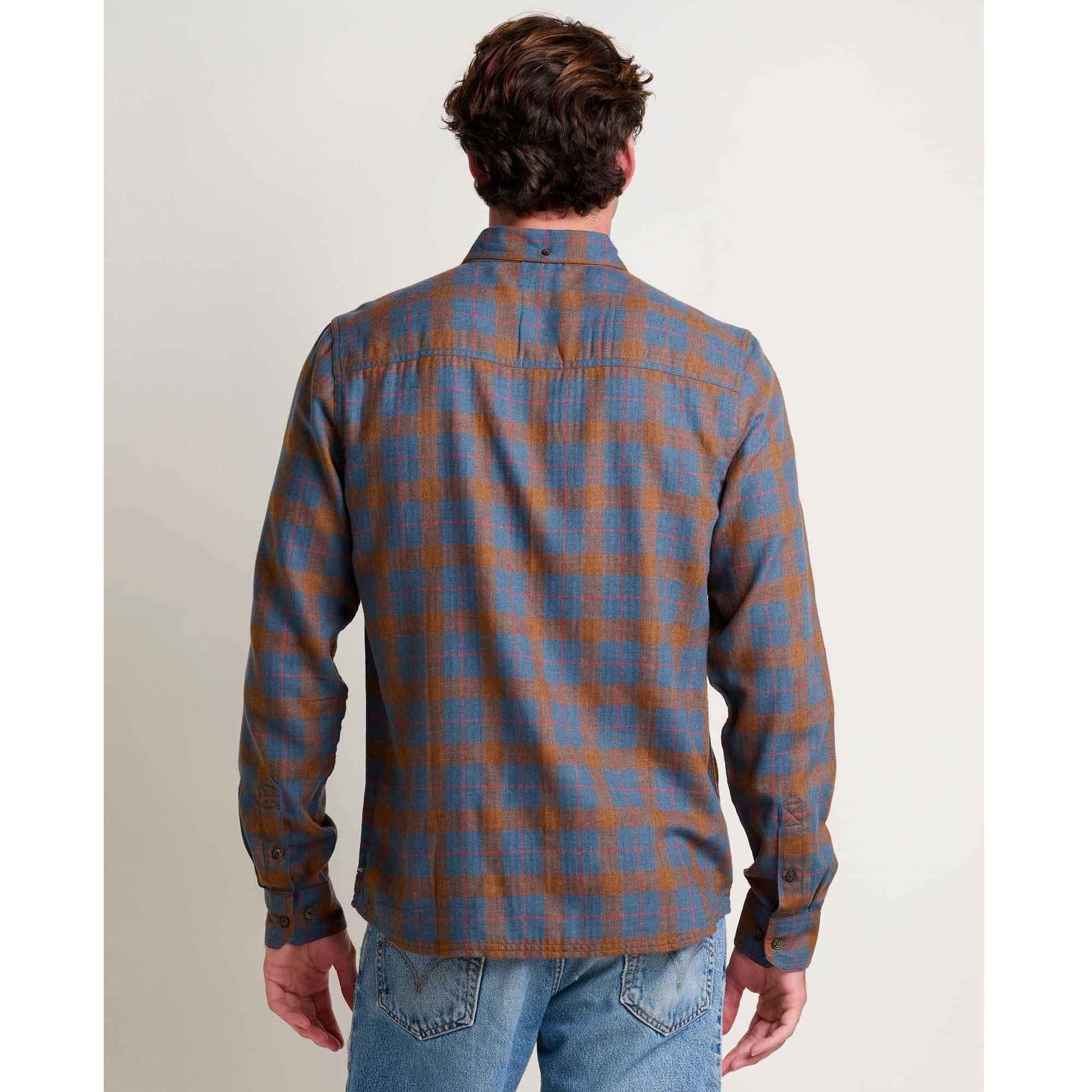 Toad & Co Men's Airsmyth Long Sleeve Shirt-Killington Sports