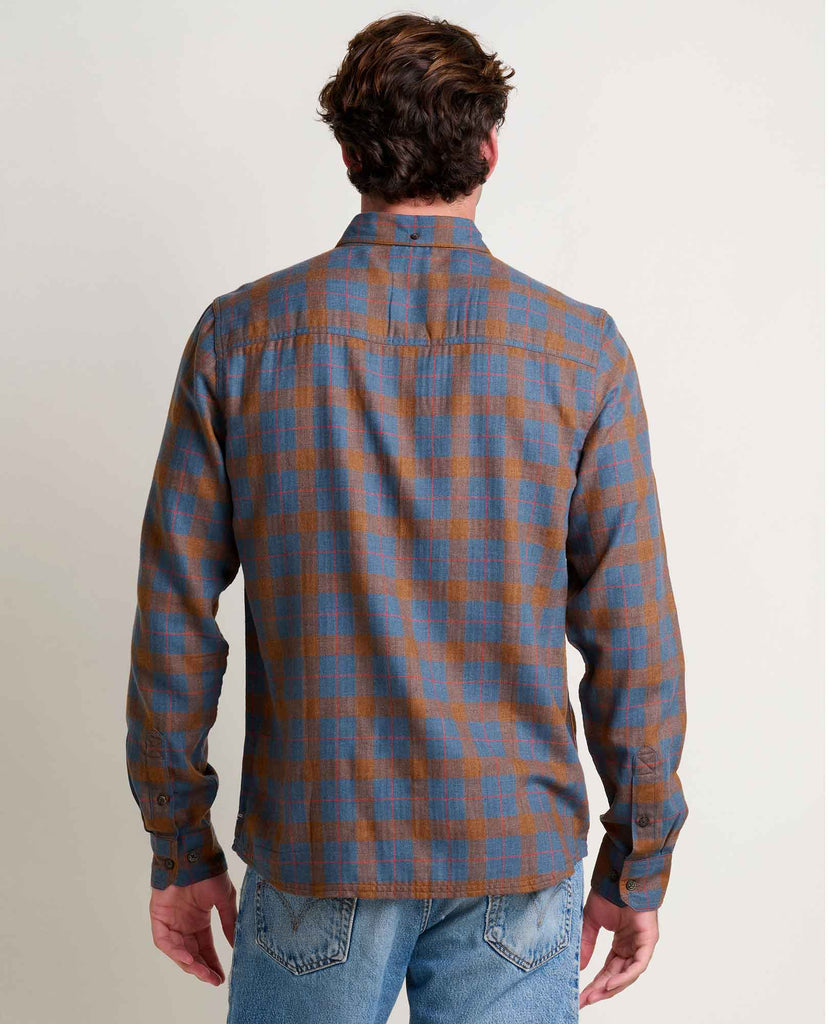 Toad & Co Men's Airsmyth Long Sleeve Shirt-Killington Sports