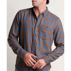 Toad & Co Men's Airsmyth Long Sleeve Shirt-Killington Sports
