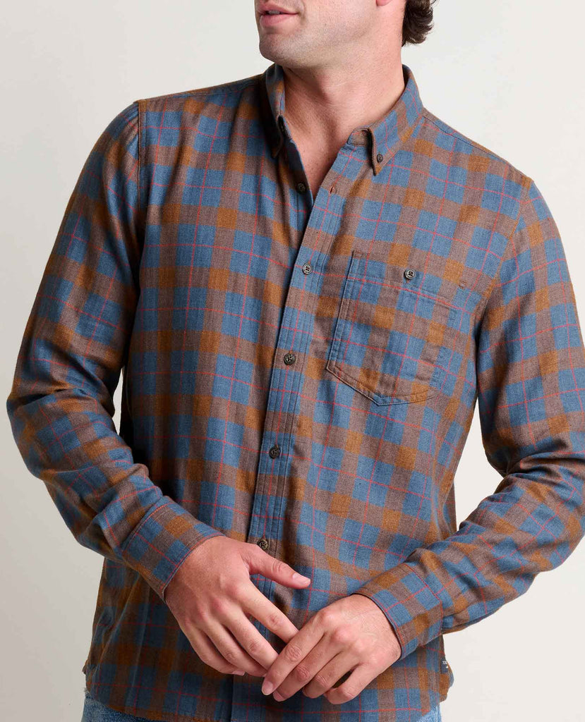 Toad & Co Men's Airsmyth Long Sleeve Shirt-Killington Sports