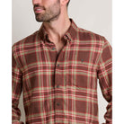 Toad & Co Men's Airsmyth Long Sleeve Shirt-Killington Sports