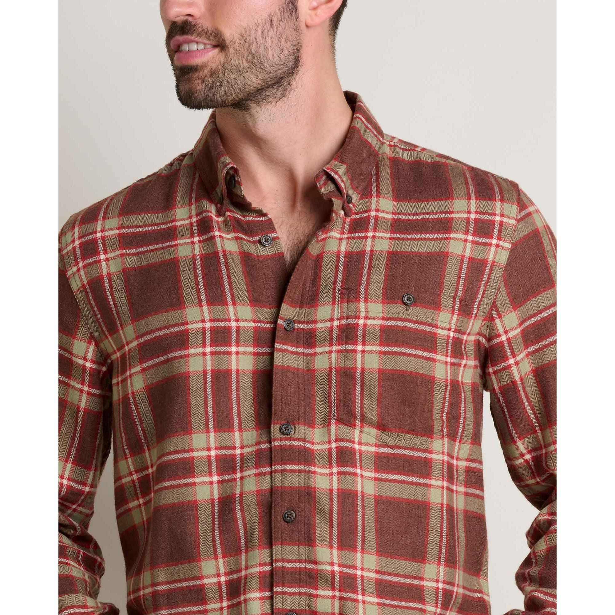 Toad & Co Men's Airsmyth Long Sleeve Shirt-Killington Sports