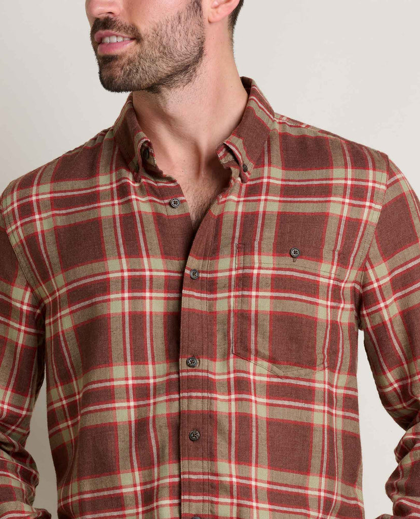 Toad & Co Men's Airsmyth Long Sleeve Shirt-Killington Sports