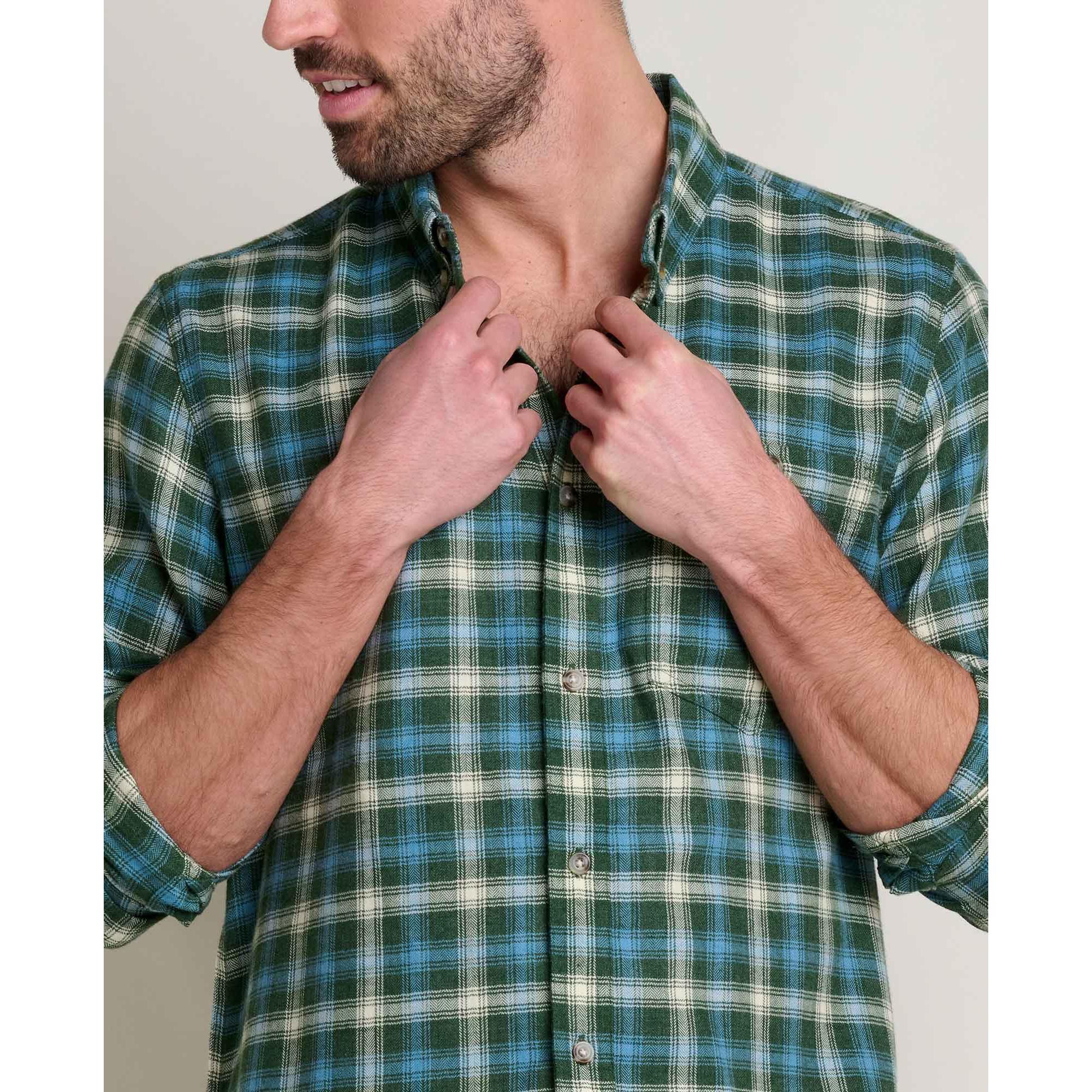Toad & Co Men's Airsmyth Long Sleeve Shirt-Killington Sports