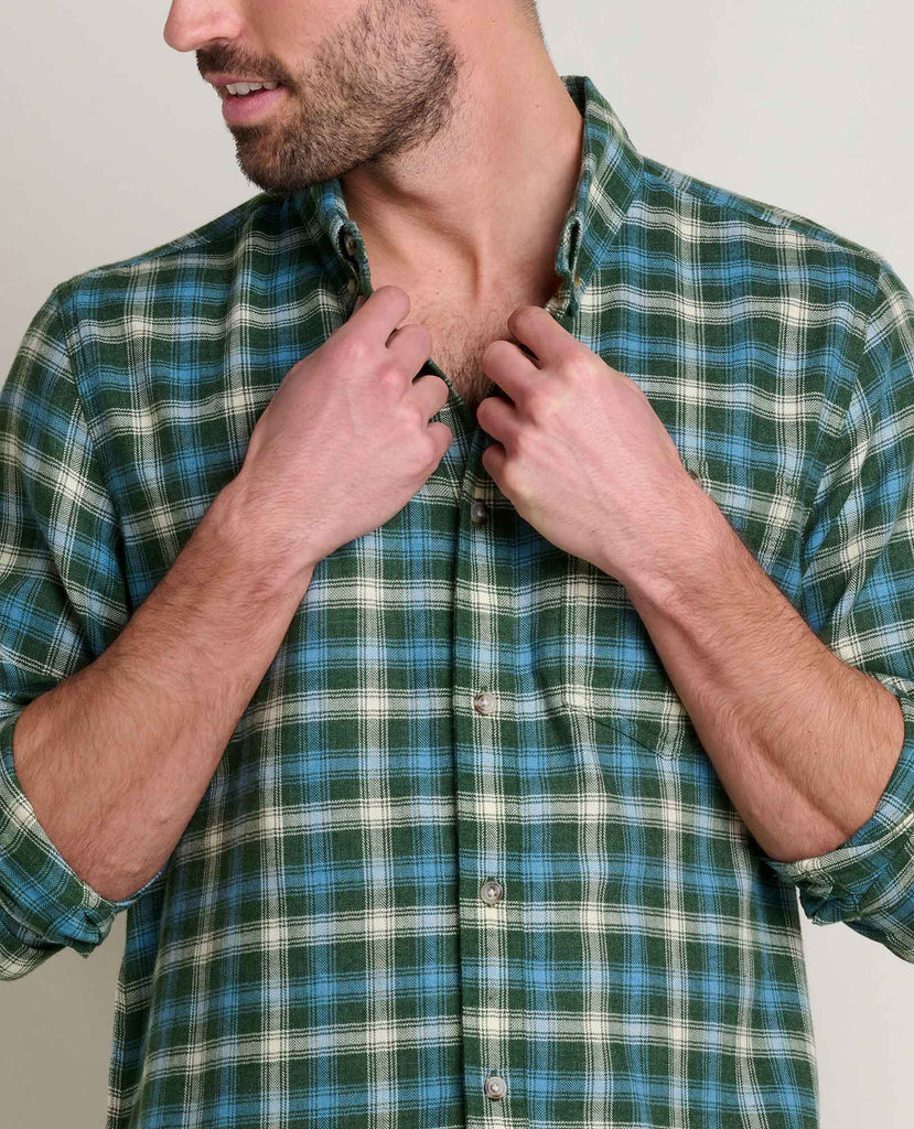 Toad & Co Men's Airsmyth Long Sleeve Shirt-Killington Sports