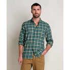 Toad & Co Men's Airsmyth Long Sleeve Shirt-Pasture Mini Check-Killington Sports