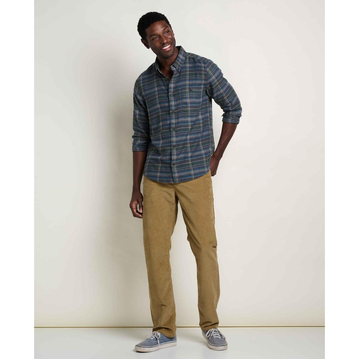 Toad & Co Men's Airsmyth Longsleeve Shirt-Killington Sports