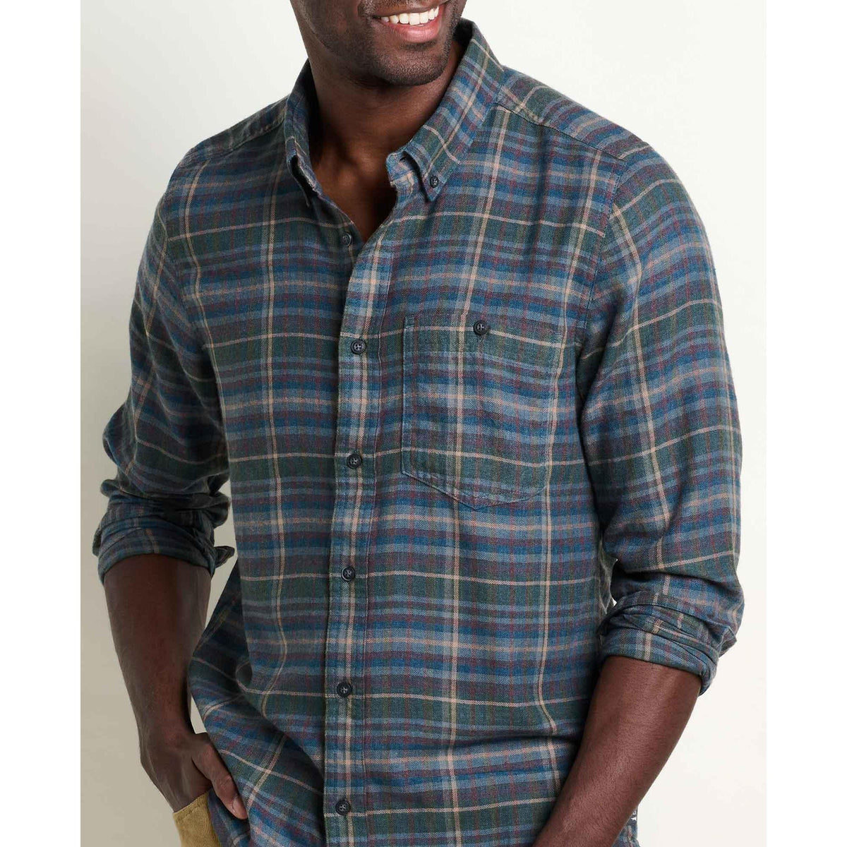 Toad & Co Men's Airsmyth Longsleeve Shirt-Killington Sports