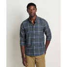Toad & Co Men's Airsmyth Longsleeve Shirt-Beetle Pattern-Killington Sports