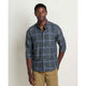Toad & Co Men's Airsmyth Longsleeve Shirt-Beetle Pattern-Killington Sports