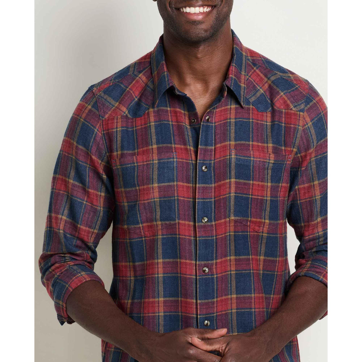 Toad & Co Men's Airsmyth Western Longsleeve Shirt-Killington Sports