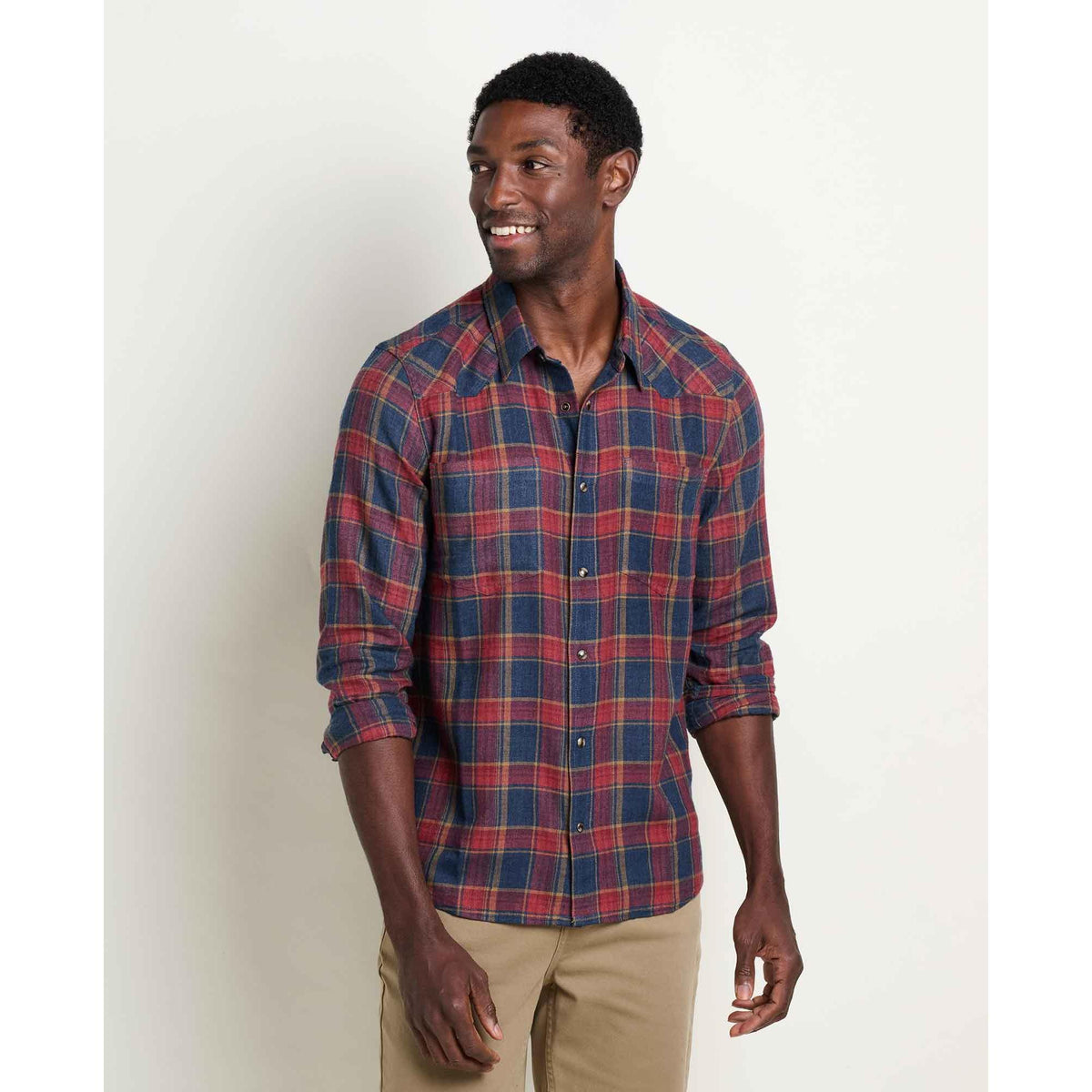 Toad & Co Men's Airsmyth Western Longsleeve Shirt-Big Sky Pattern-Killington Sports