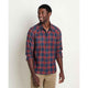 Toad & Co Men's Airsmyth Western Longsleeve Shirt-Big Sky Pattern-Killington Sports