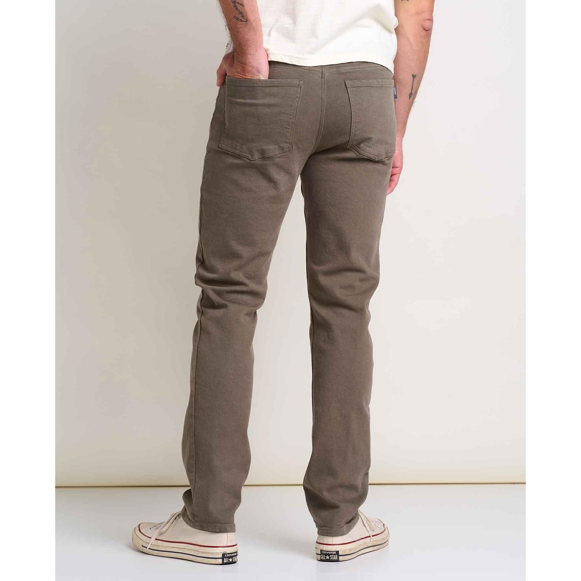 Toad & Co Men's Balsam 5 Pocket Lean Pant-Killington Sports