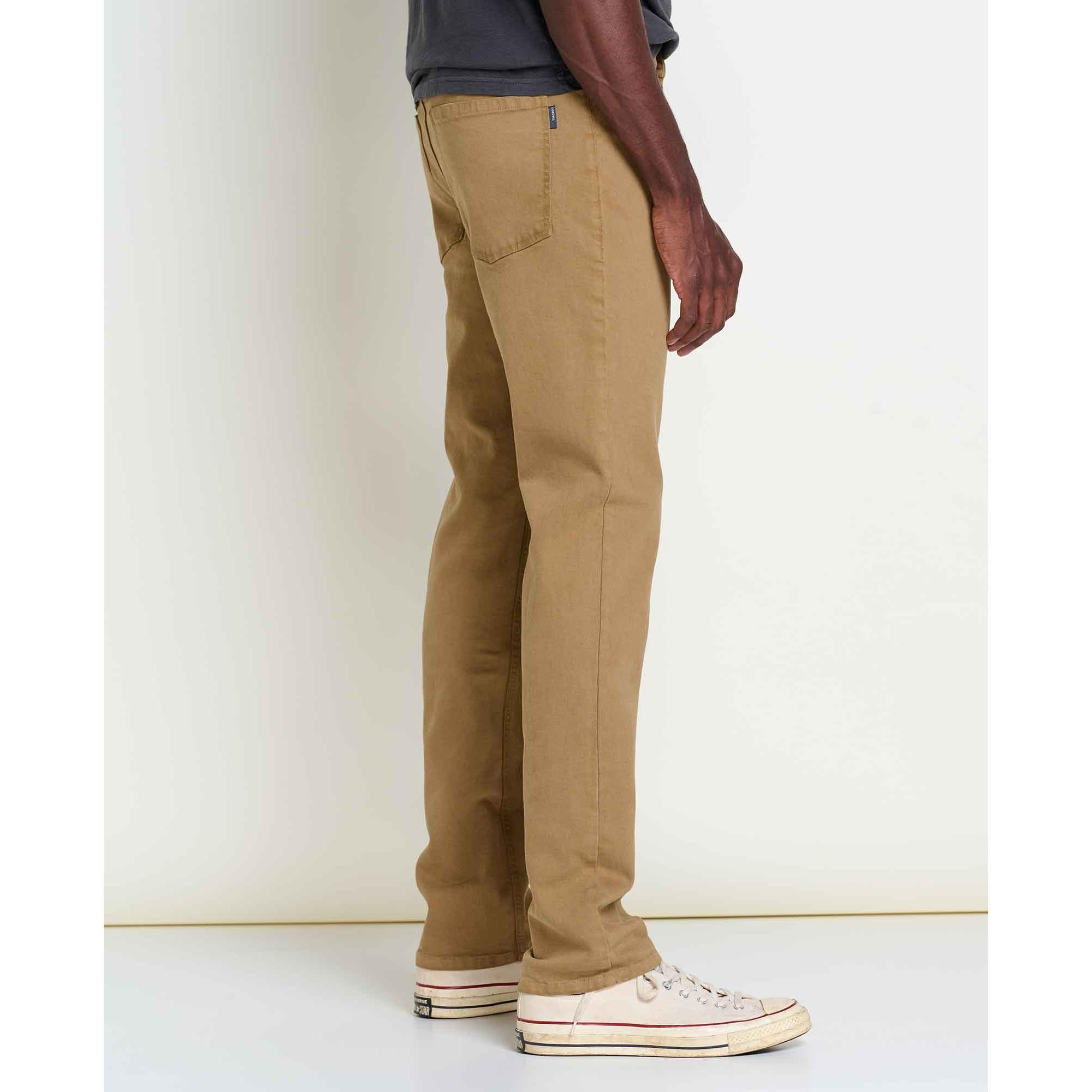 Toad & Co Men's Balsam 5 Pocket Lean Pant-Killington Sports