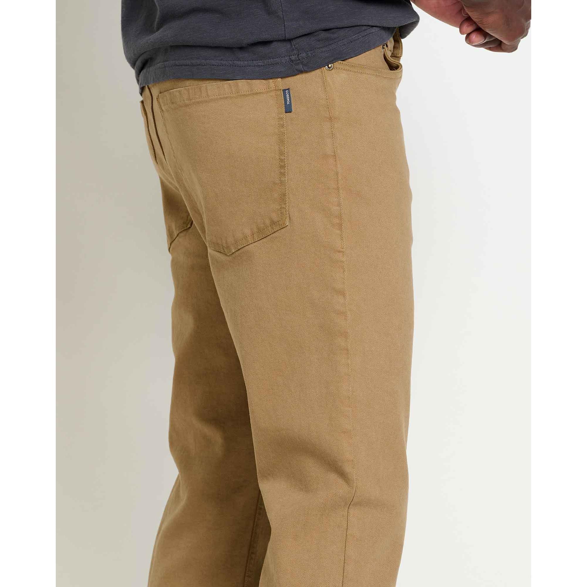 Toad & Co Men's Balsam 5 Pocket Lean Pant-Killington Sports