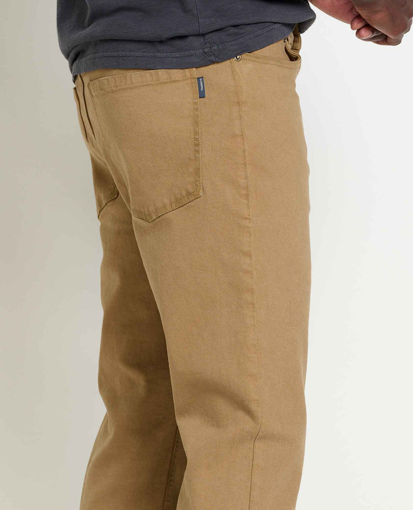 Toad & Co Men's Balsam 5 Pocket Lean Pant-Killington Sports