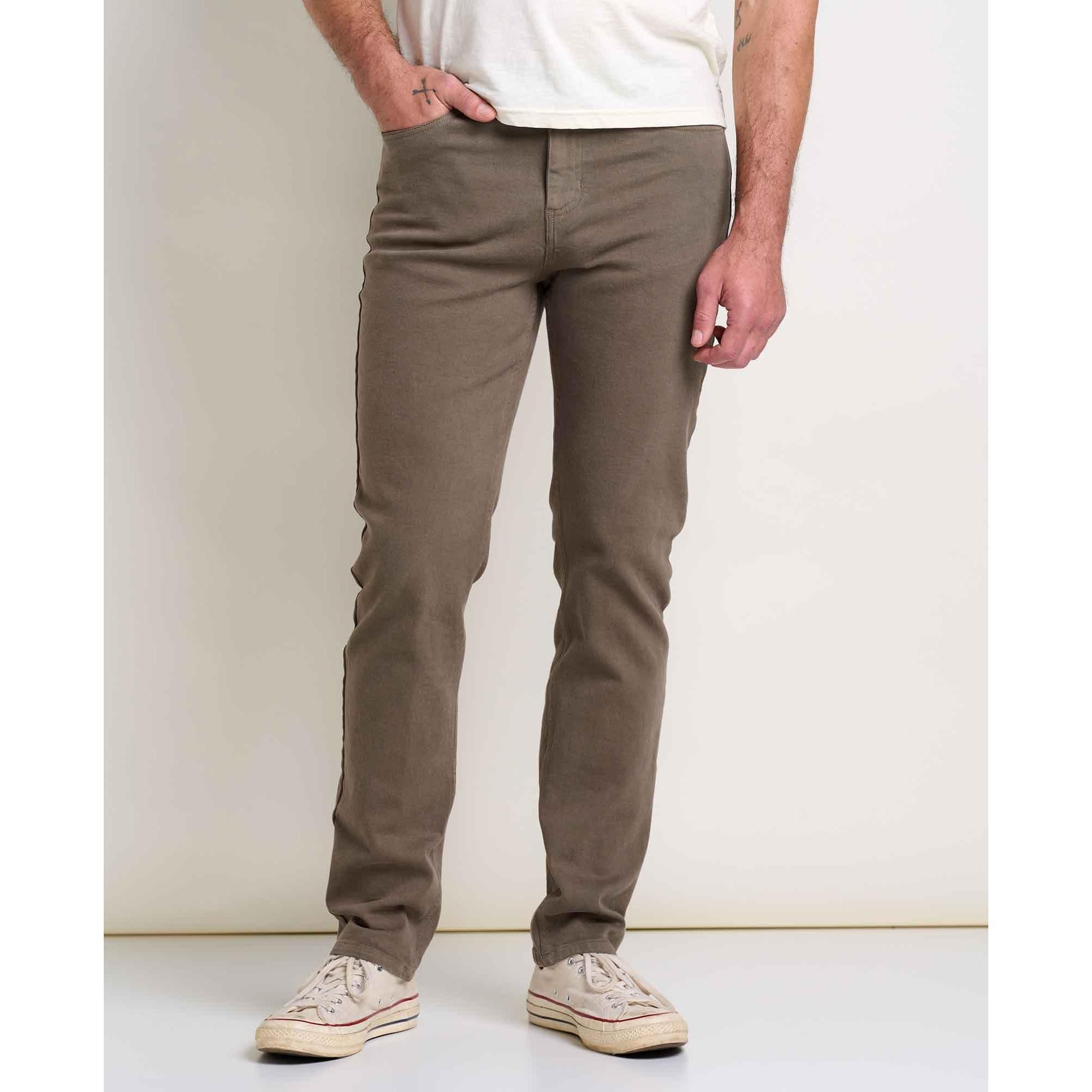 Toad & Co Men's Balsam 5 Pocket Lean Pant-Fir-Killington Sports