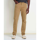 Toad & Co Men's Balsam 5 Pocket Lean Pant-Honey Brown-Killington Sports