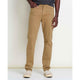Toad & Co Men's Balsam 5 Pocket Lean Pant-Honey Brown-Killington Sports
