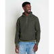 Toad & Co Men's Bitterroot Long Sleeve Hoodie-Olive-Killington Sports