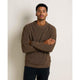 Toad & Co Men's Butte Crew Sweater-Teak-Killington Sports