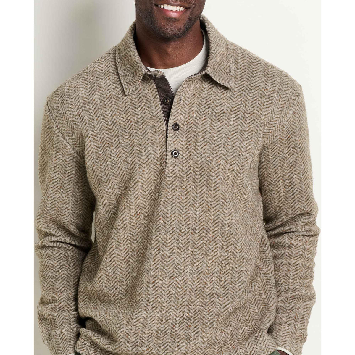 Toad & Co Men's Cabinside Fleece Pullover-Killington Sports