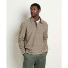 Toad & Co Men's Cabinside Fleece Pullover-Honey Brown-Killington Sports