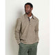 Toad & Co Men's Cabinside Fleece Pullover-Honey Brown-Killington Sports