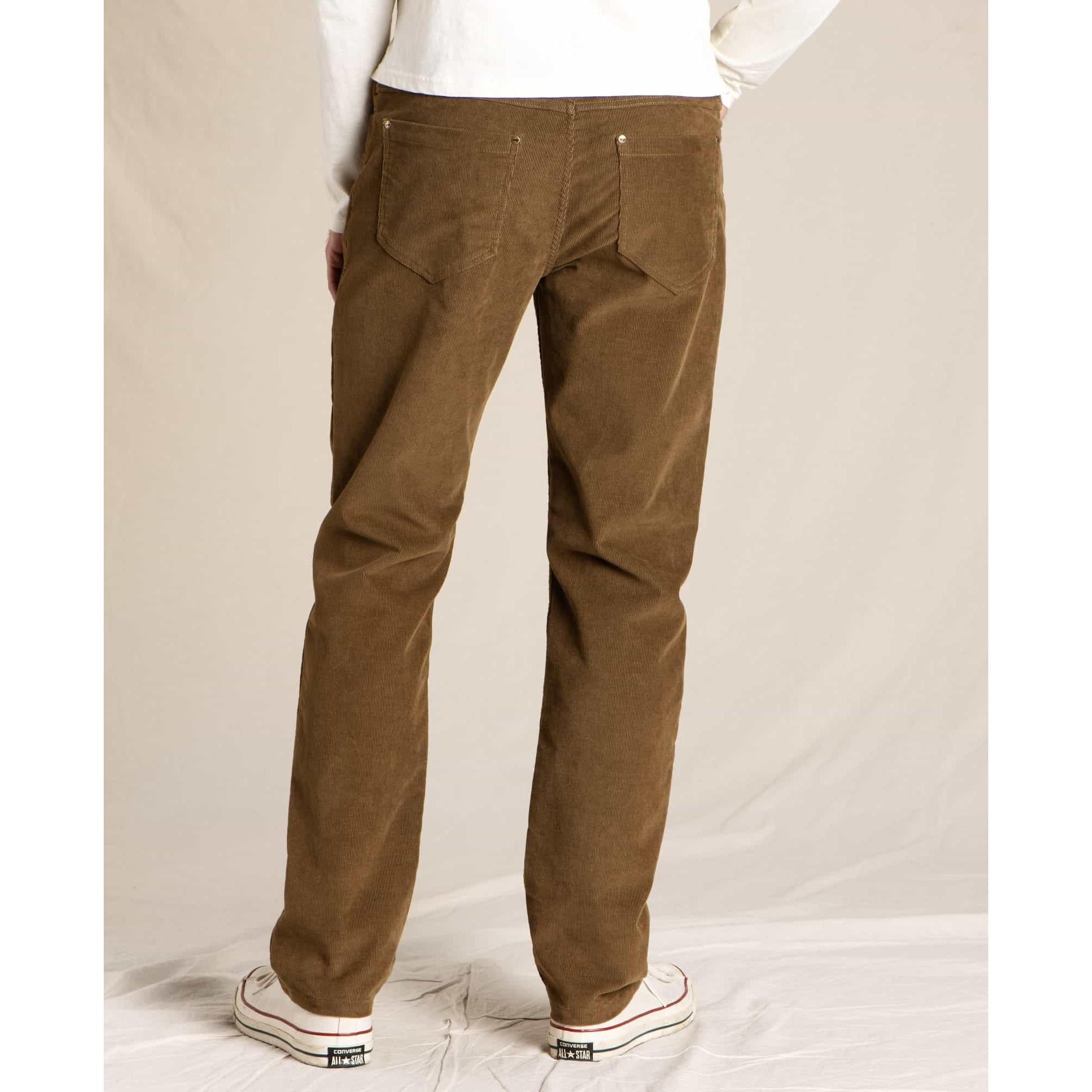 Toad & Co Men's Coaster Cord 5 Pocket Pant-Killington Sports