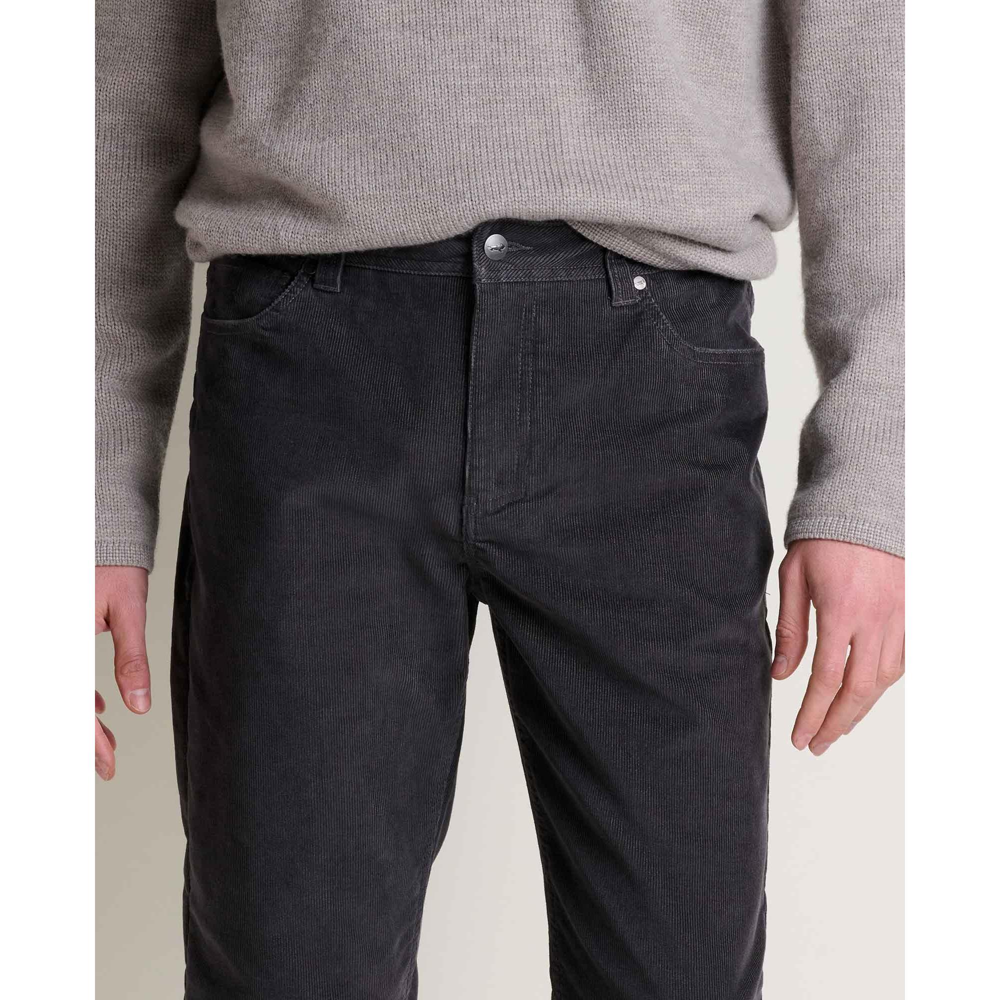 Toad & Co Men's Coaster Cord 5 Pocket Pant-Killington Sports