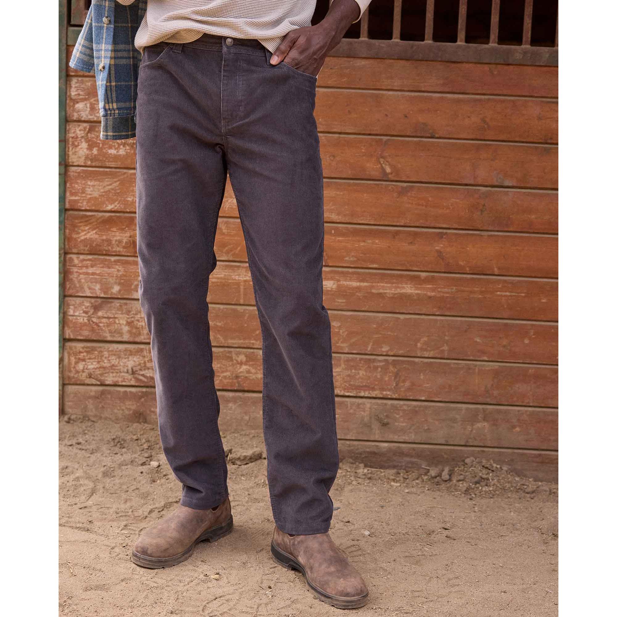 Toad & Co Men's Coaster Cord 5 Pocket Pant-Killington Sports