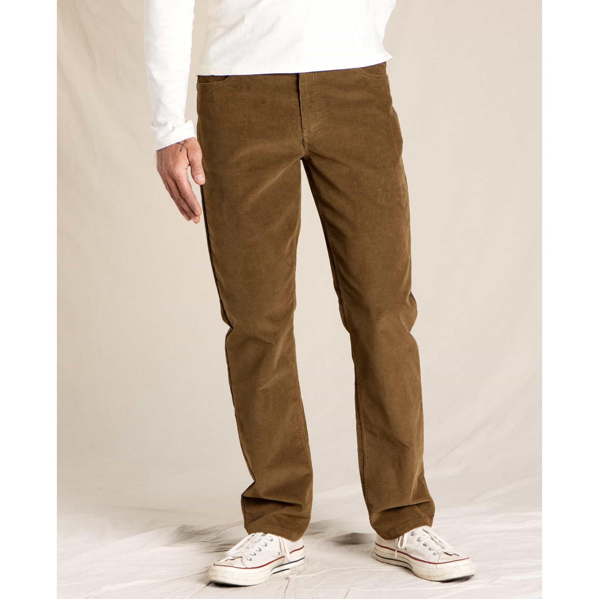 Toad & Co Men's Coaster Cord 5 Pocket Pant-Fir-Killington Sports