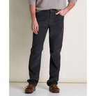 Toad & Co Men's Coaster Cord 5 Pocket Pant-Soot-Killington Sports