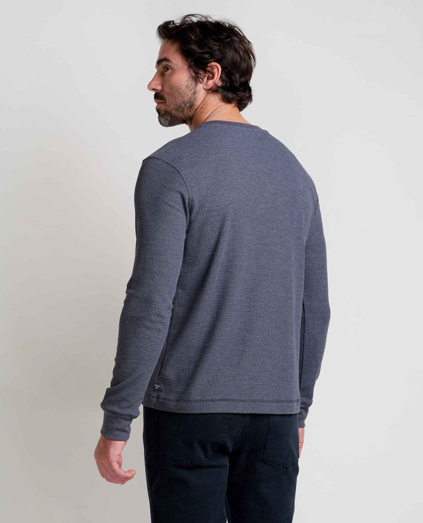 Toad & Co Men's Framer II Long Sleeve Crew-Killington Sports