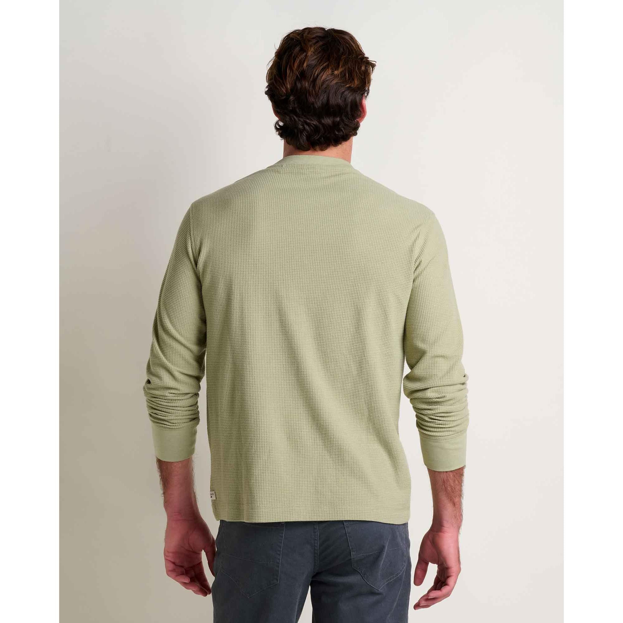 Toad & Co Men's Framer II Long Sleeve Crew-Killington Sports