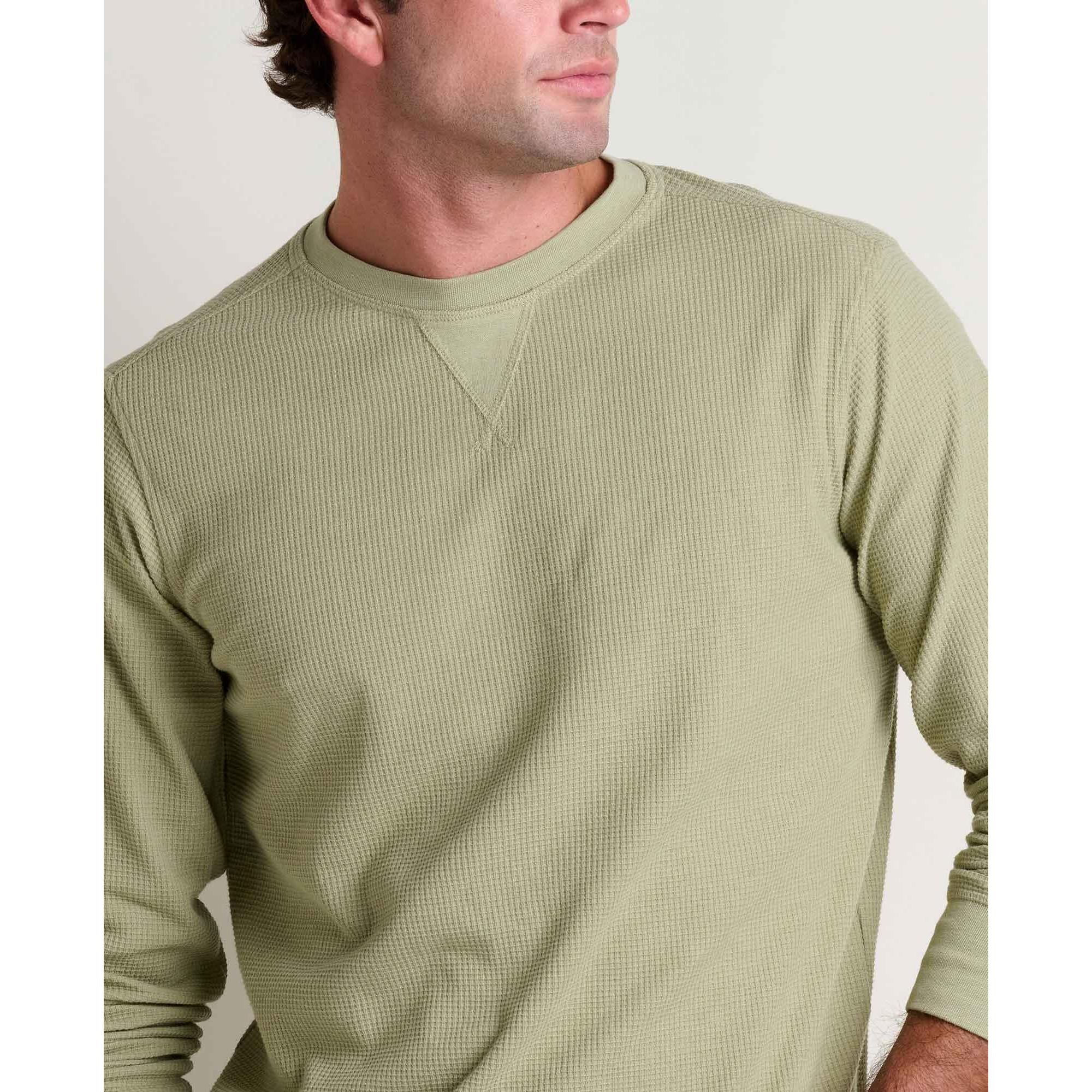 Toad & Co Men's Framer II Long Sleeve Crew-Killington Sports