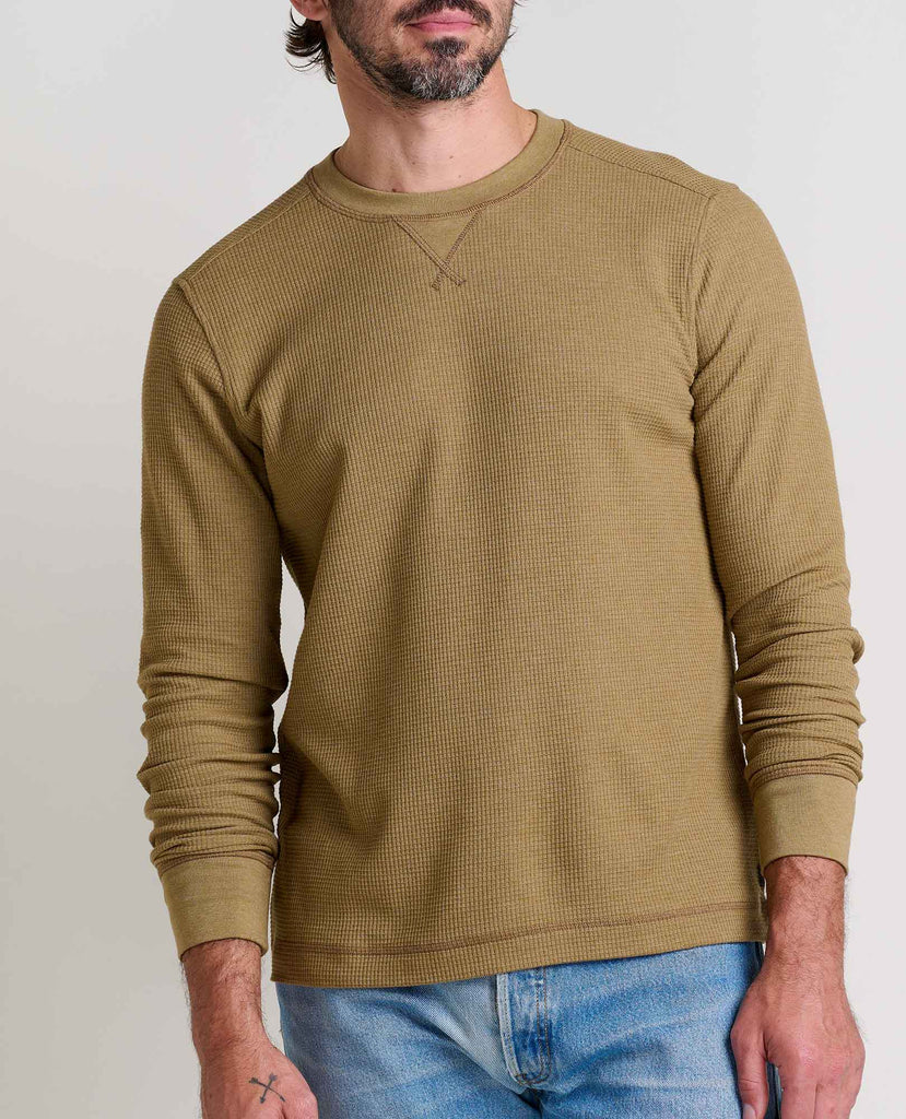 Toad & Co Men's Framer II Long Sleeve Crew-Killington Sports