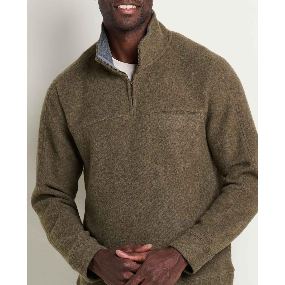 Toad & Co Men's Kennicott 1/4 Zip Pullover-Killington Sports