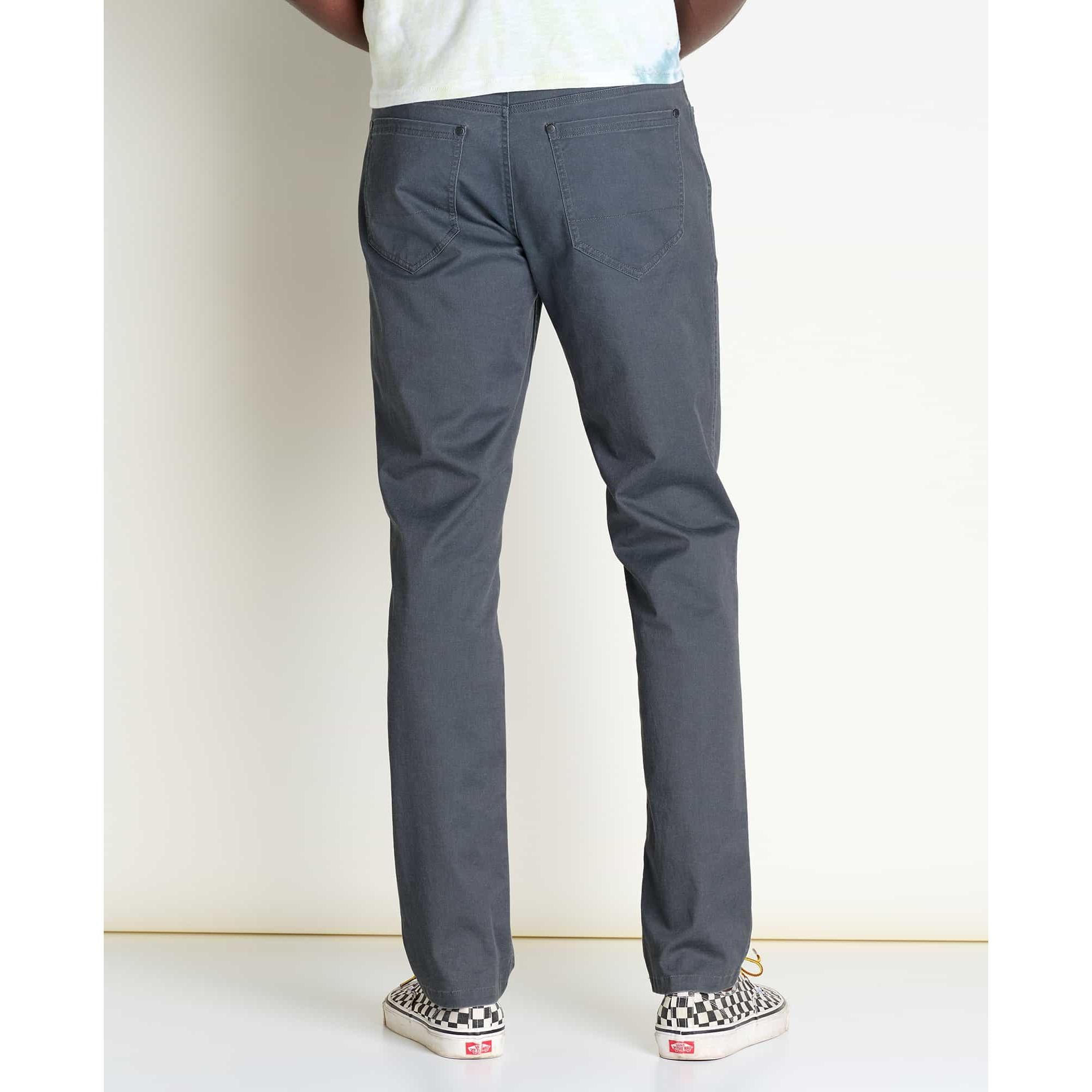 Toad & Co Men's Mission Ridge 5 Pocket Lean Pant-Killington Sports