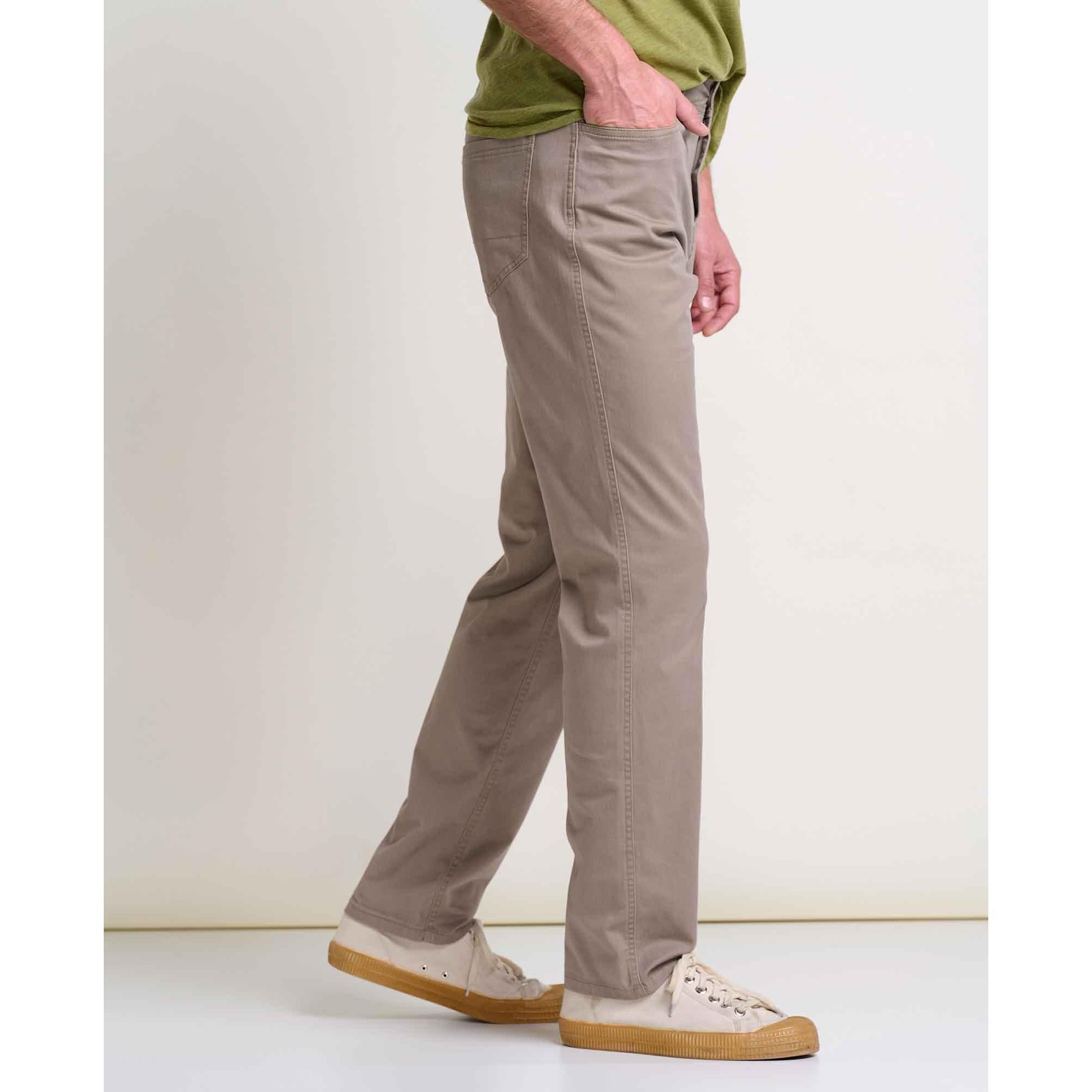 Toad & Co Men's Mission Ridge 5 Pocket Lean Pant-Killington Sports