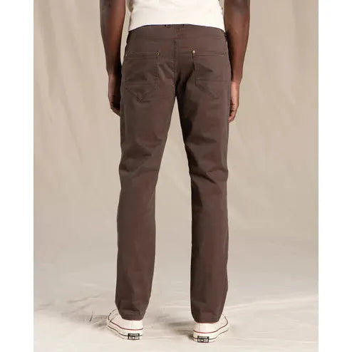 Toad & Co Men's Mission Ridge 5 Pocket Lean Pant-Killington Sports