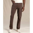 Toad & Co Men's Mission Ridge 5 Pocket Lean Pant-Barnwood Vintage Wash-Killington Sports