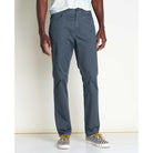 Toad & Co Men's Mission Ridge 5 Pocket Lean Pant-Iron Vintage Wash-Killington Sports