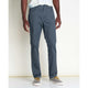 Toad & Co Men's Mission Ridge 5 Pocket Lean Pant-Iron Vintage Wash-Killington Sports
