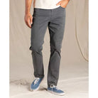 Toad & Co Men's Mission Ridge 5 Pocket Lean Pant-Iron Vintage Wash-Killington Sports