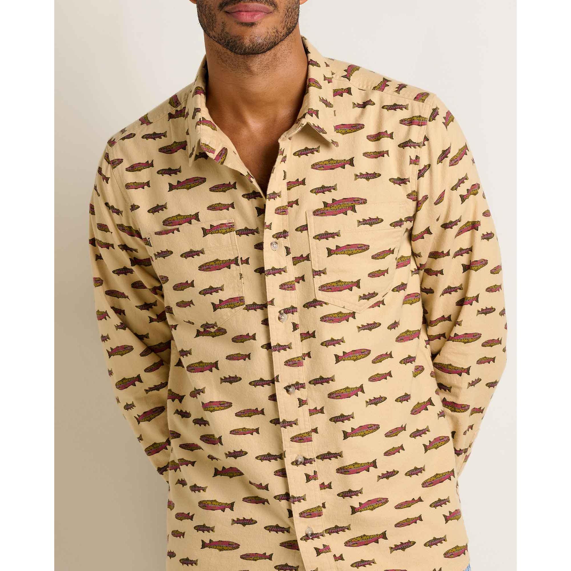 Toad & Co Men's Pinevale Long Sleeve Shirt-Killington Sports